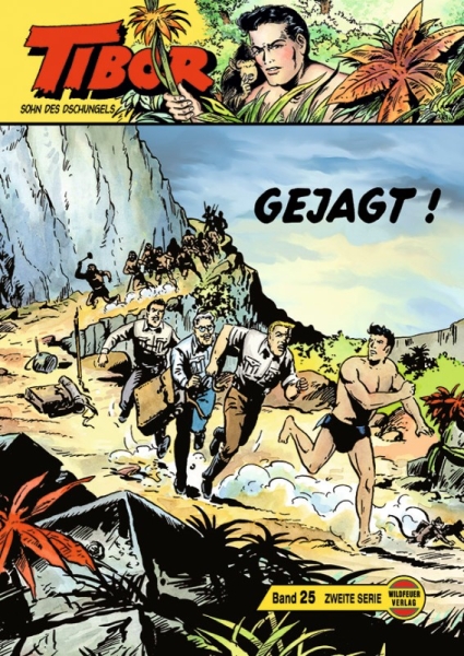 Tibor 25 - Gejagt